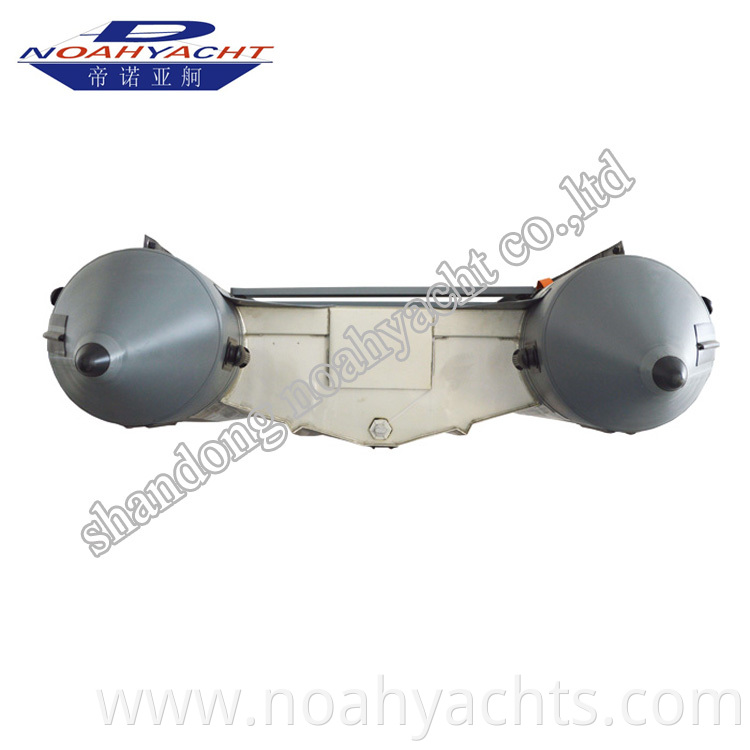 Orca Hypalon Aluminum Inflatable Boat Rib